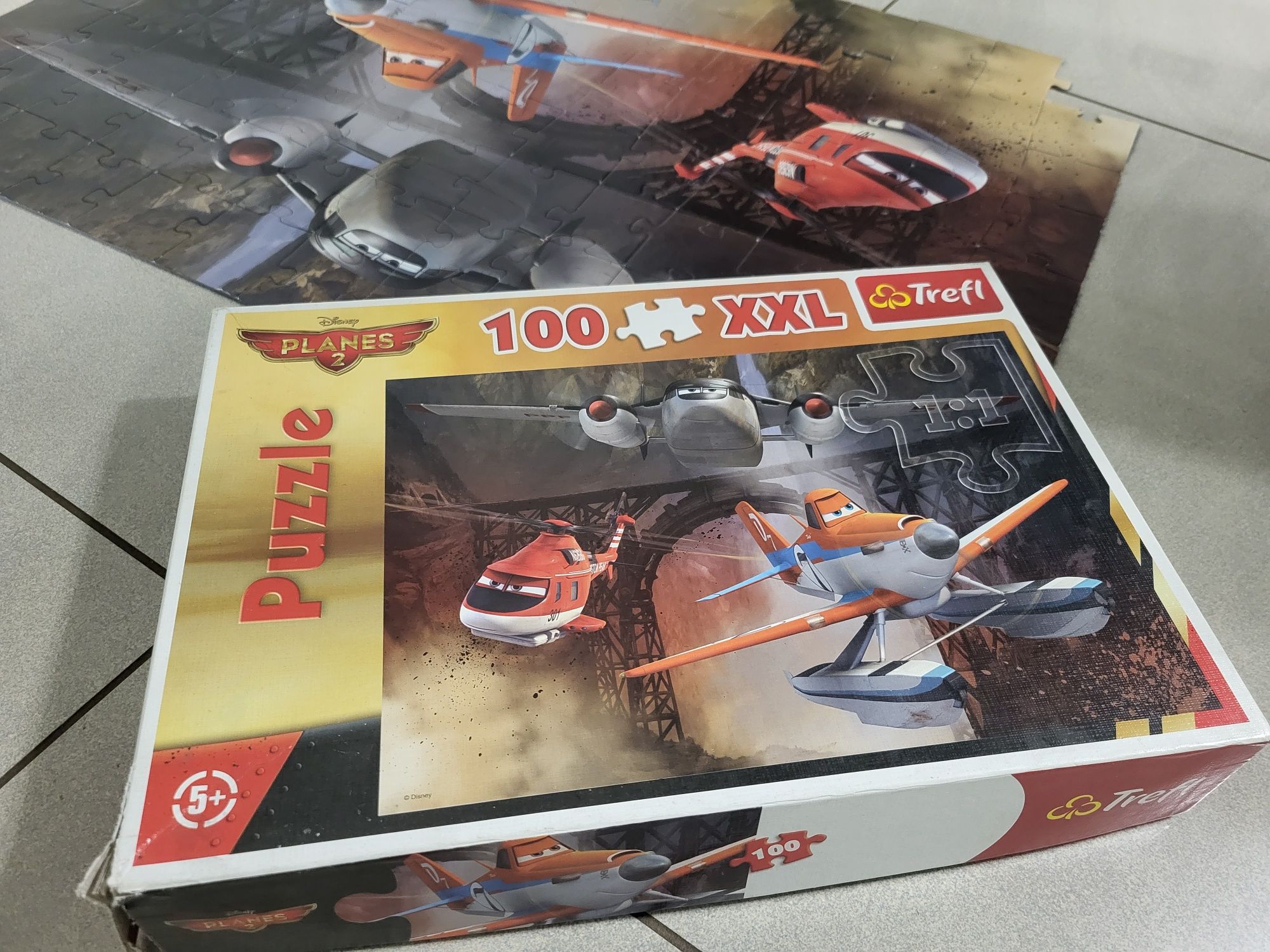 Puzzle Samoloty Dusty Planes 2 xxl