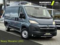 Opel Movano  Furgon L2H1 2.2 Diesel 140KM MT6 DMC 3.3t 10m3