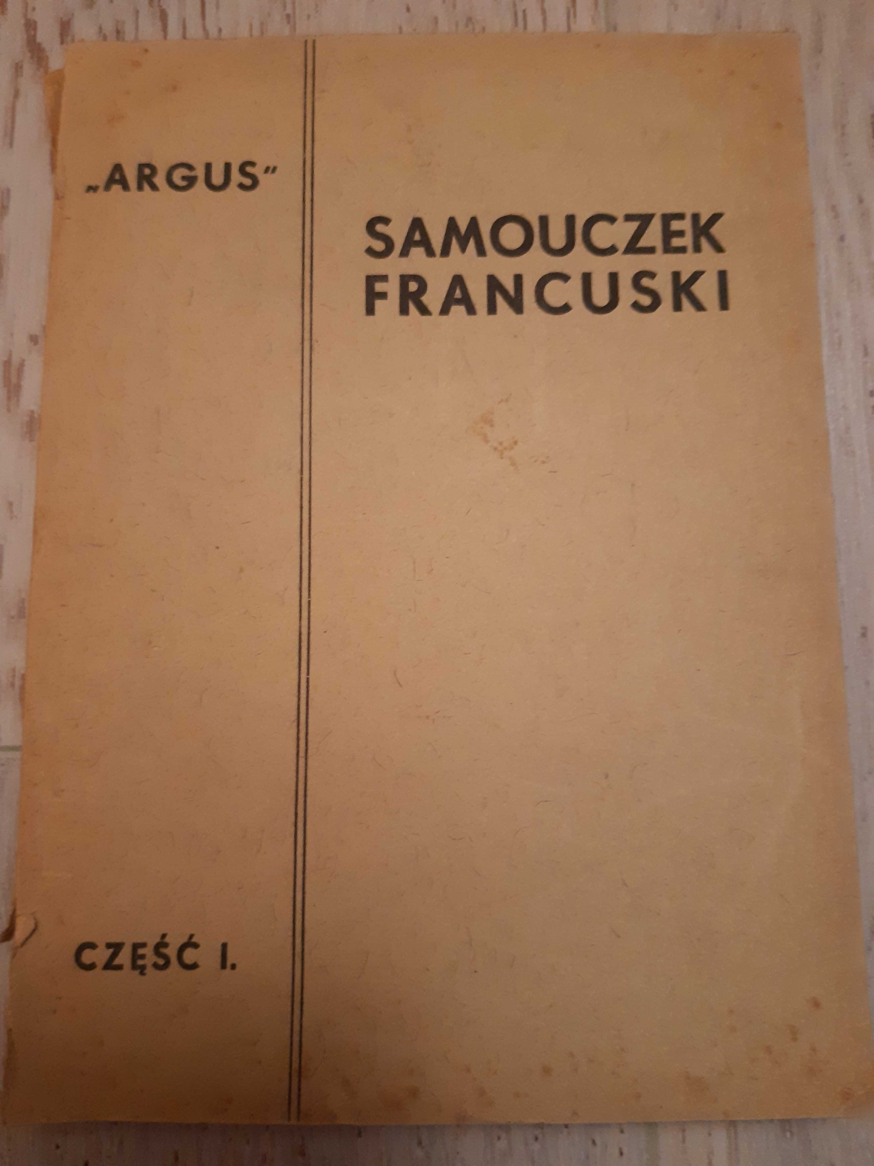 Unikat Samouczek francuski z 1937 roku