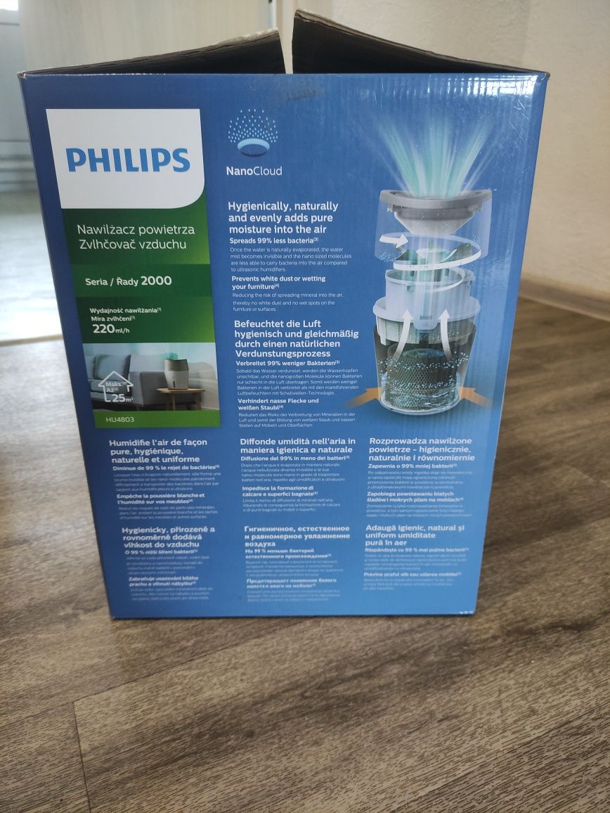 Зволожувач повітря Philips HU 4803/01