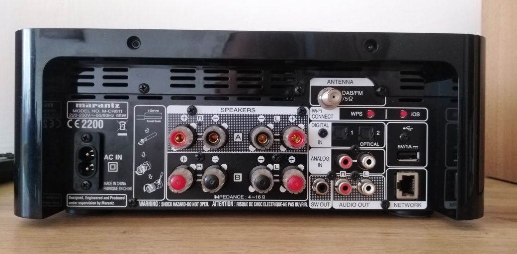 Marantz Mcr-611 pilot Kolumny B&w 686 buk