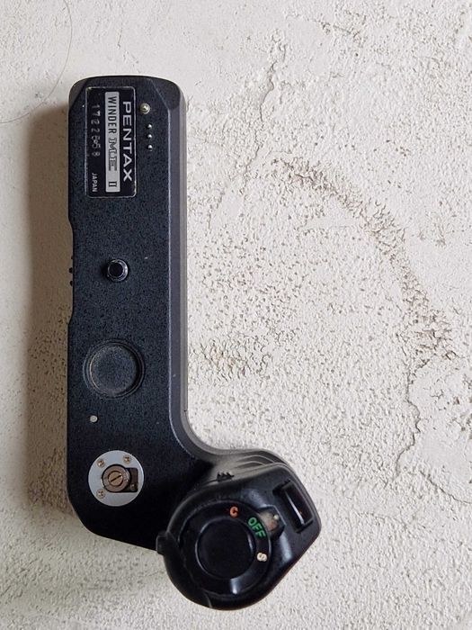 Pentax Winder ME II do lustrzanki analogowej zestaw
