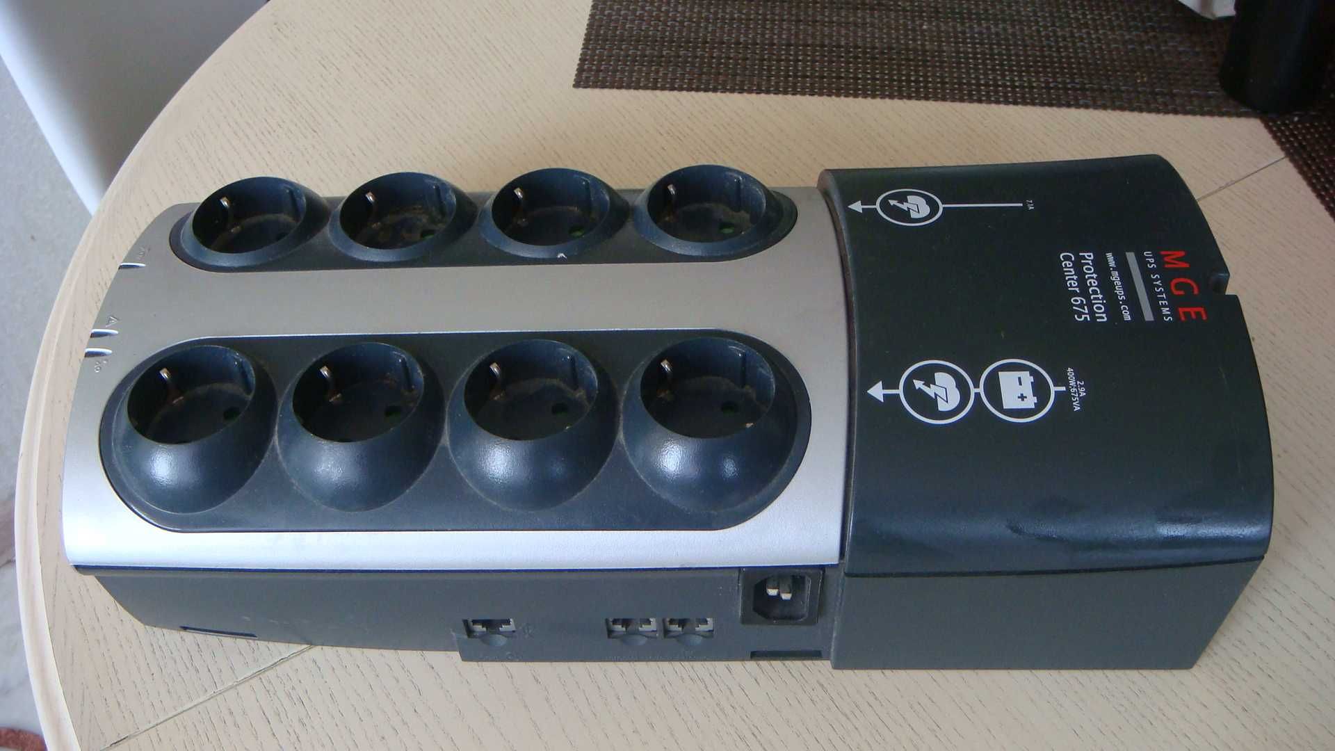 ибп mge ups systems protection center 675 без аккумулятора .