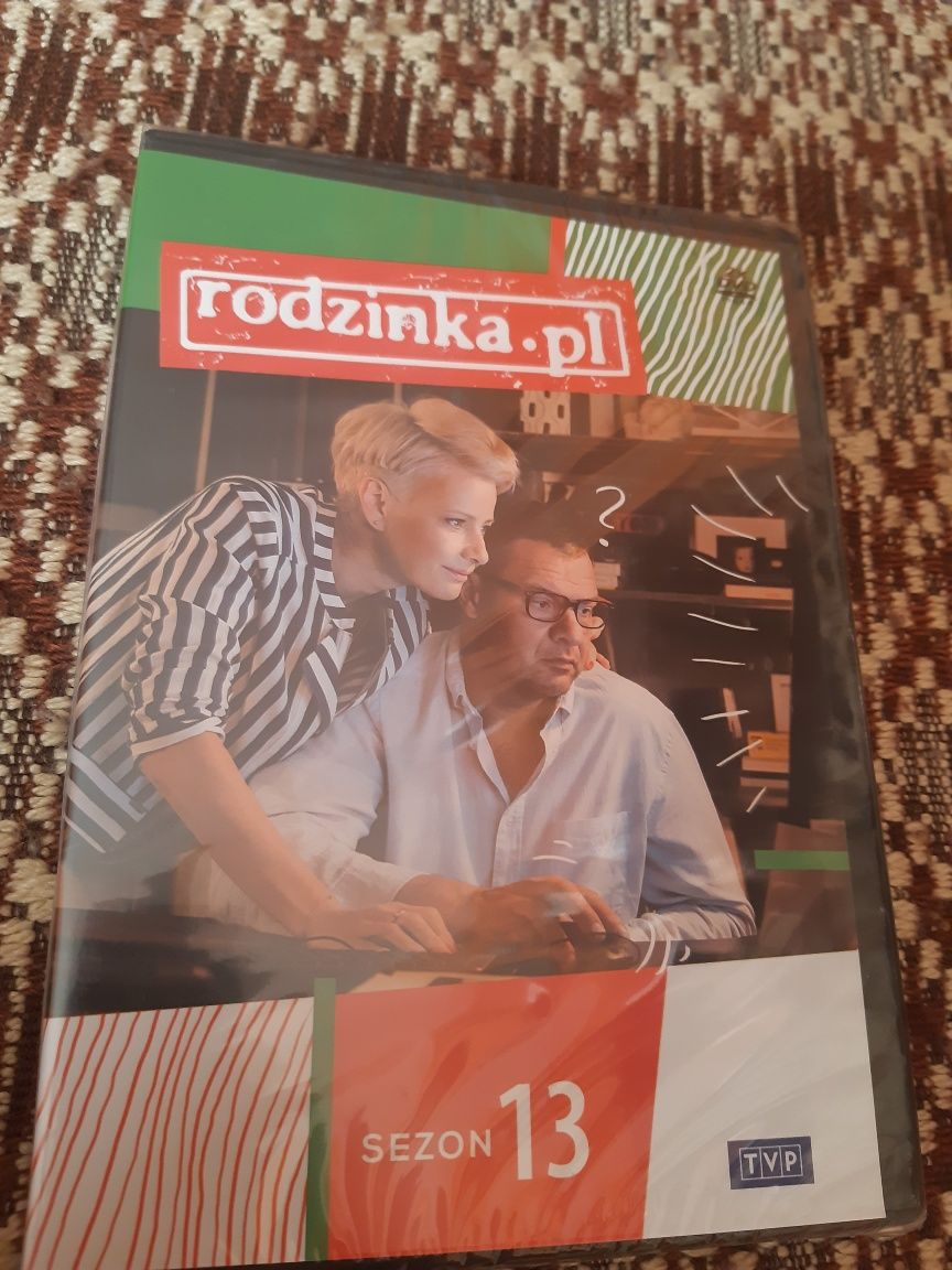 Film Dvd Rodzinka.pl sezon 13