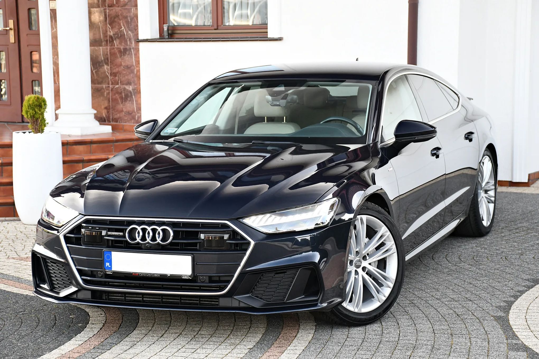 Audi A7 Sportback 50D 286KM Matrix kamera 360 S-LINE Salon Polska FV23%