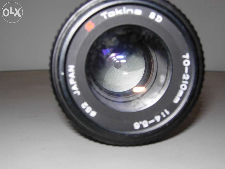 Objectiva Tokina Minolta 70-210mm