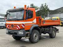 Mercedes-Benz ATEGO 1324 4x4 EURO6 WYWROTKA TRÓJSTRONNA  | TOP stan | Meiller | 1 wł | Gotowa do pracy | z Niemiec |