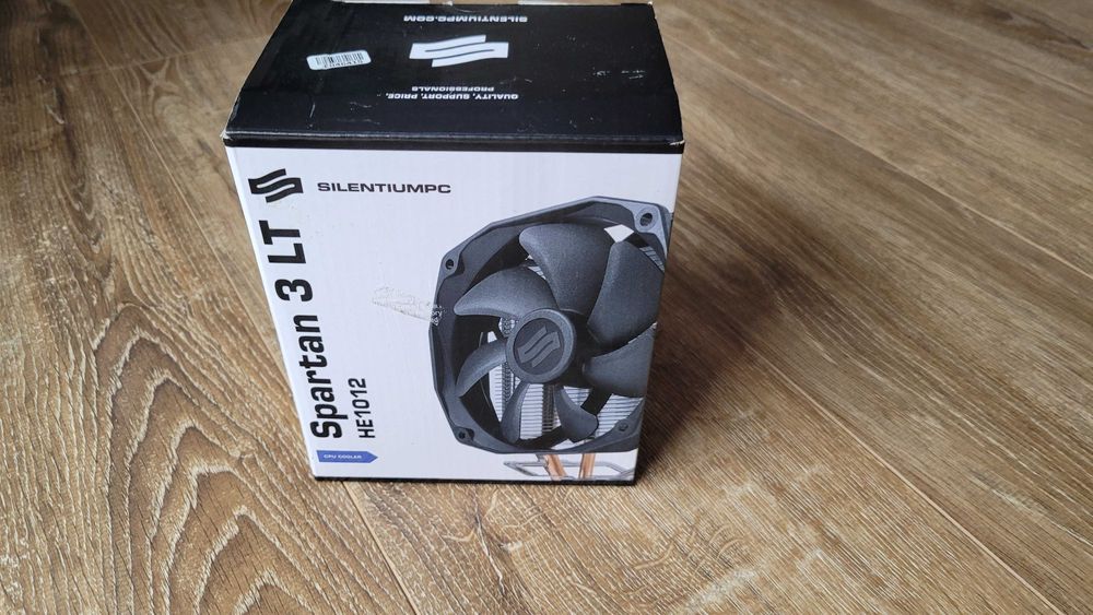 SilentiumPC Spartan 3 LT HE1012 - tylko Intel
