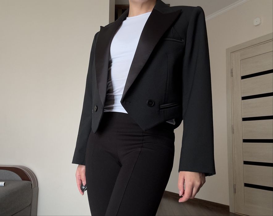 Вкорчений піджак від Bazhane