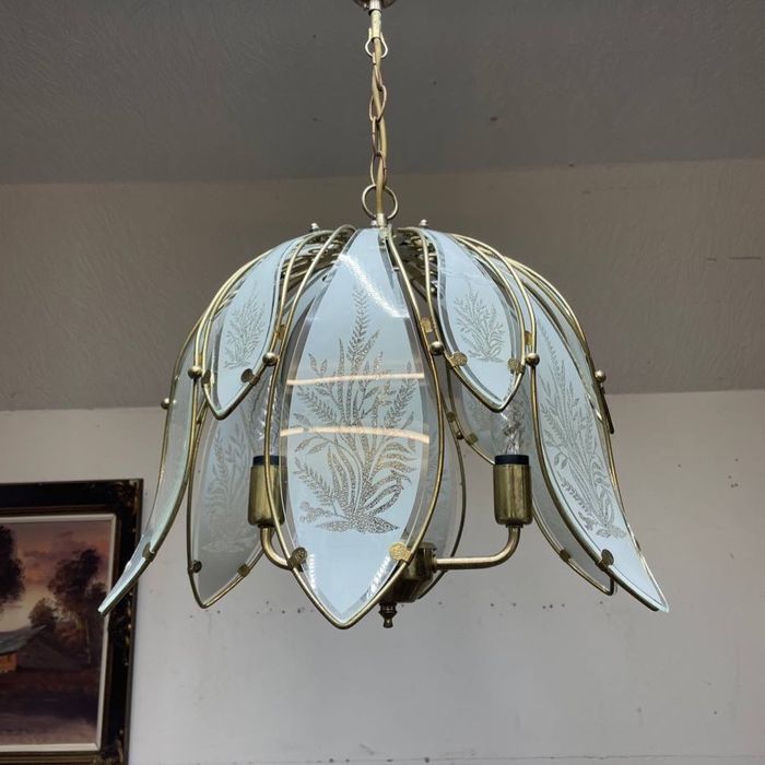 Люстра квітка цветок 6694