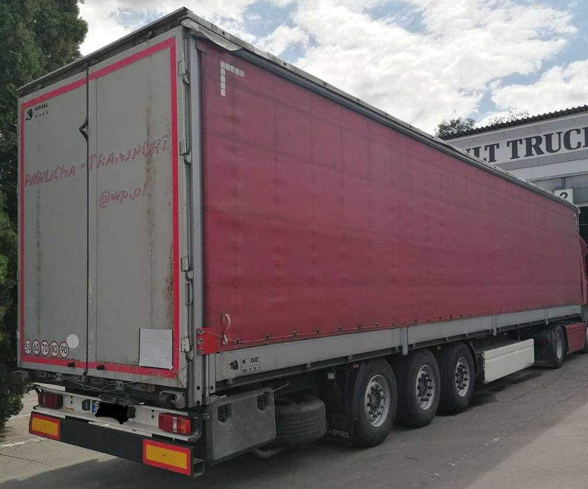 Продам Комплект Борто Штора ,тенти ,криша ,стойки, ворота.напівпричіп