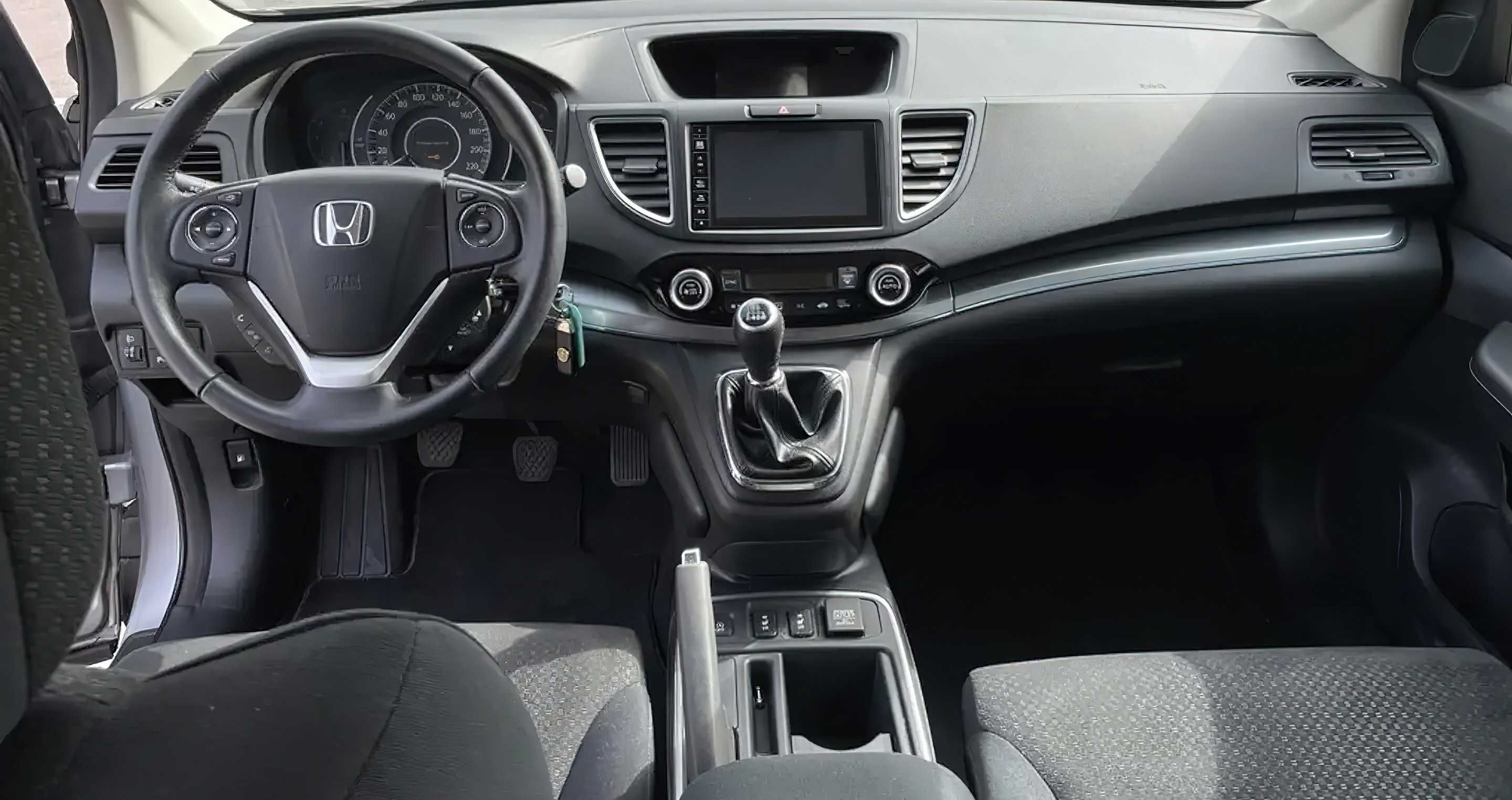 Honda CR-V 2017 Gray