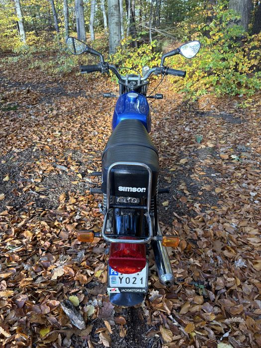 Simson s51 4biegi 9 tyś przebiegu