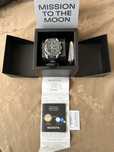 Omega x Swatch SO33M100 Księżyc - Stylowy Kosmiczny Design