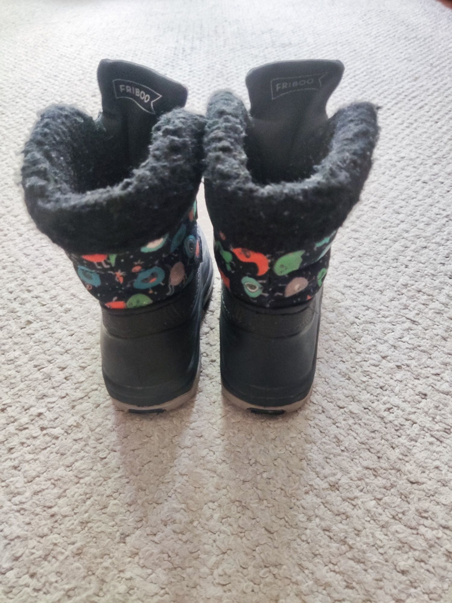 Śniegowce SNOW BOOTS marki Friboo nr 24/25