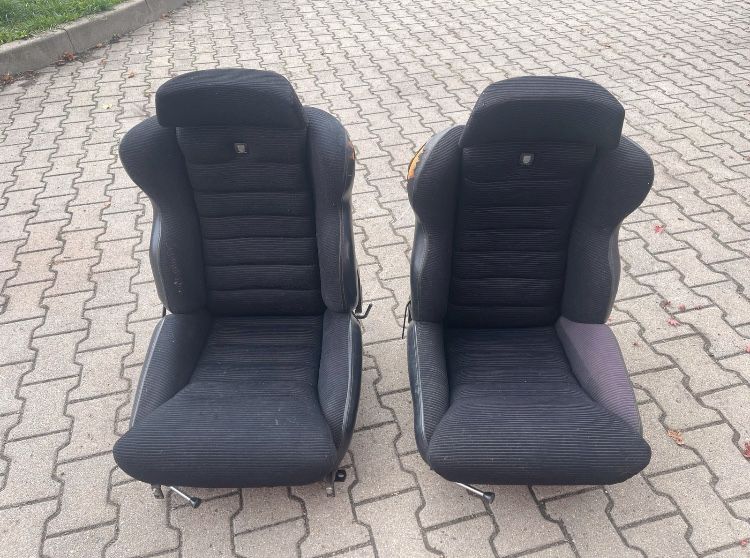 Fotele kubełkowe scheelman bmw mercedes porsche nie recaro