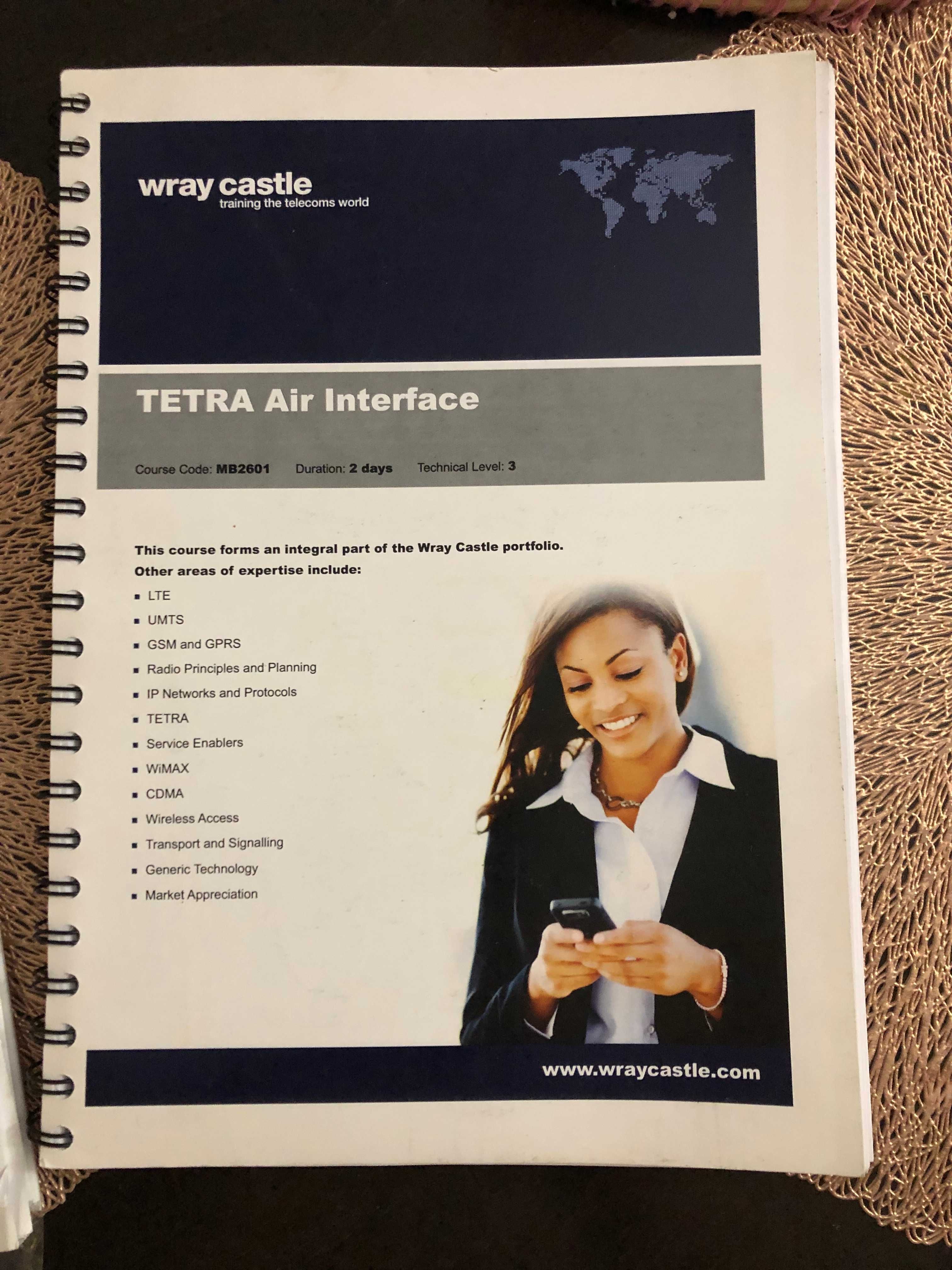 TETRA air interface by Wray Castle