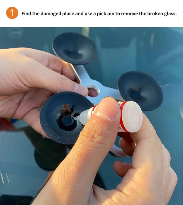 Ferramenta de reparo do pára-brisa do carro profissionall