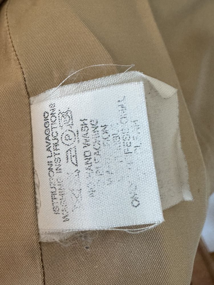 Beżowa marynarka kurtka elegancka