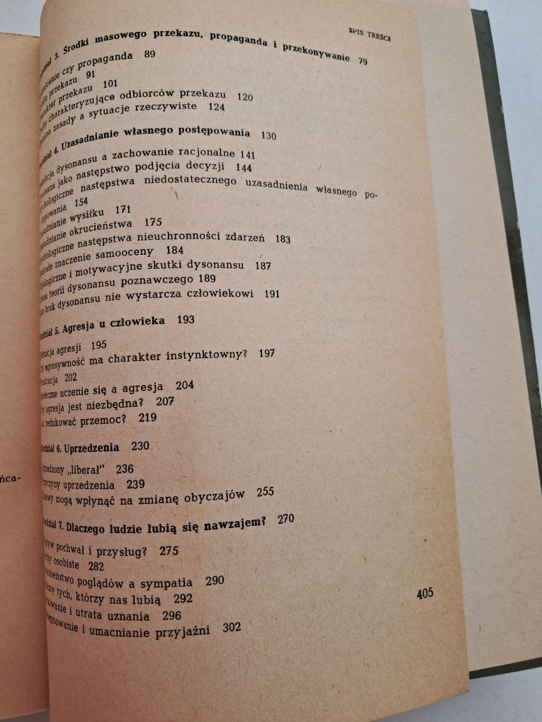 Człowiek-istota społeczna Elliot Aronson