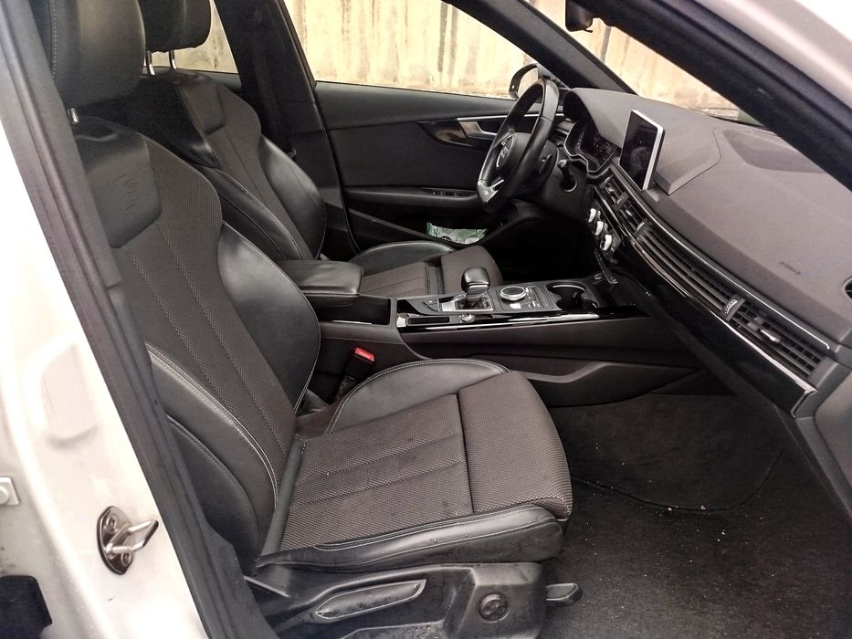 Audi A4 sline TDI aceito retoma
