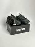 Osiris D3 OG 2001 black кроссовки чорні кросівки черные