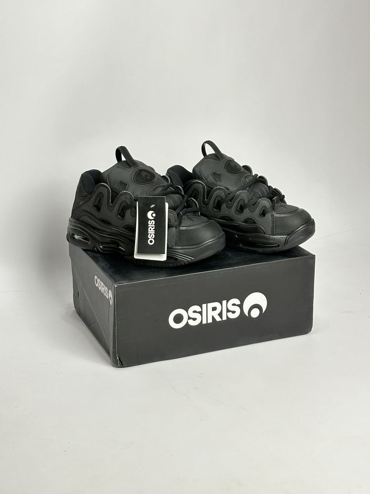 Osiris D3 OG 2001 black 42 43 44 43.5 42.5 чорні кросівки черные