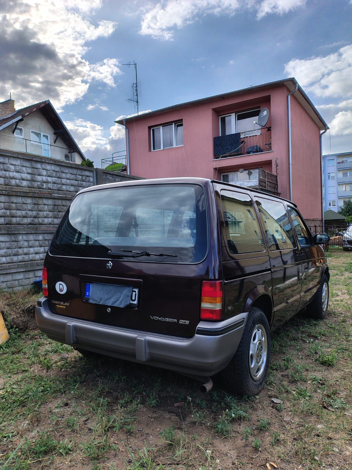 Chrysler Voyager od pierwszego właściciela