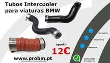 Tubo Intercooler NOVO p/modelos BMW