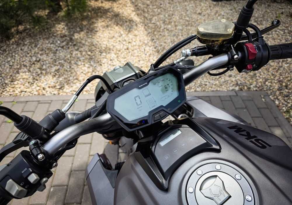 Новий мотоцикл SKM SK450-K (Senke), мотосалон Артмото Полтава