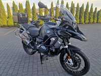 BMW GS 1250 Adventure, triple black, Akrapovic Wynajem