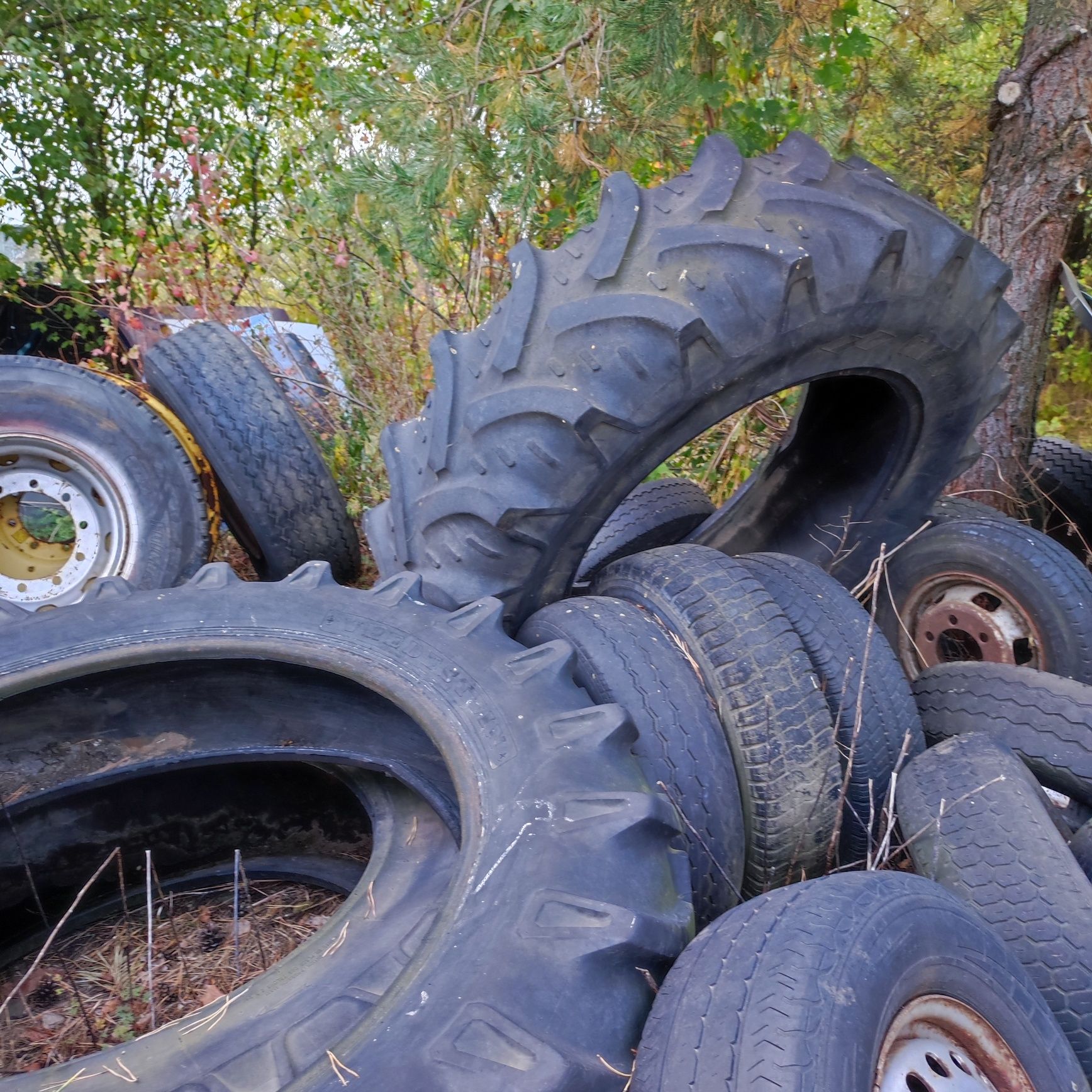 Opona traktor ciągnik rolniczy ursus
