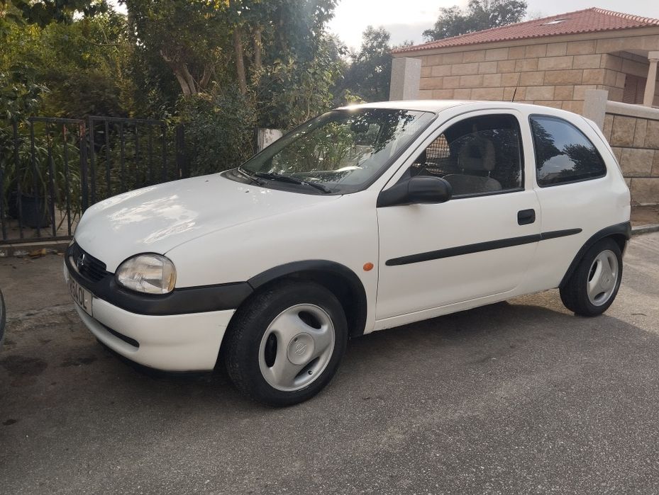 Opel corsa B 1.7. Van 1999