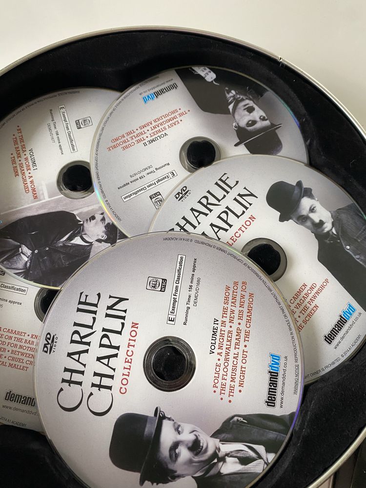 Kolekcja filmiw Charlie  Chaplin