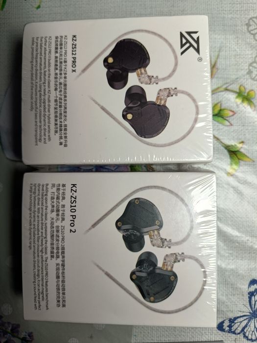Навушники KZ ZS10 PRO X ZS12 ZSN PR2 ZAR