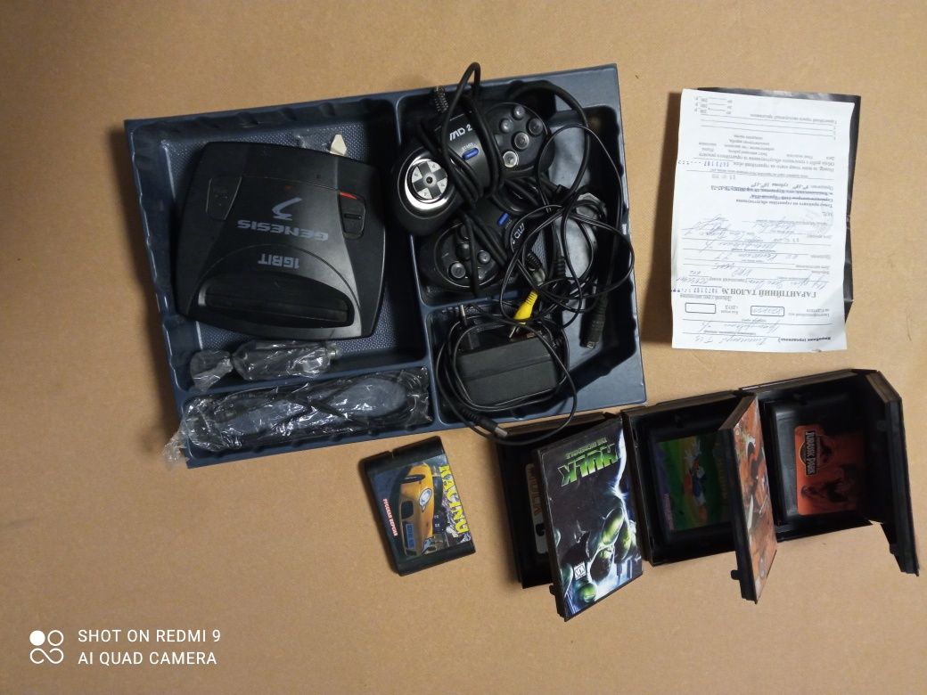 Приставка Sega genesis 3