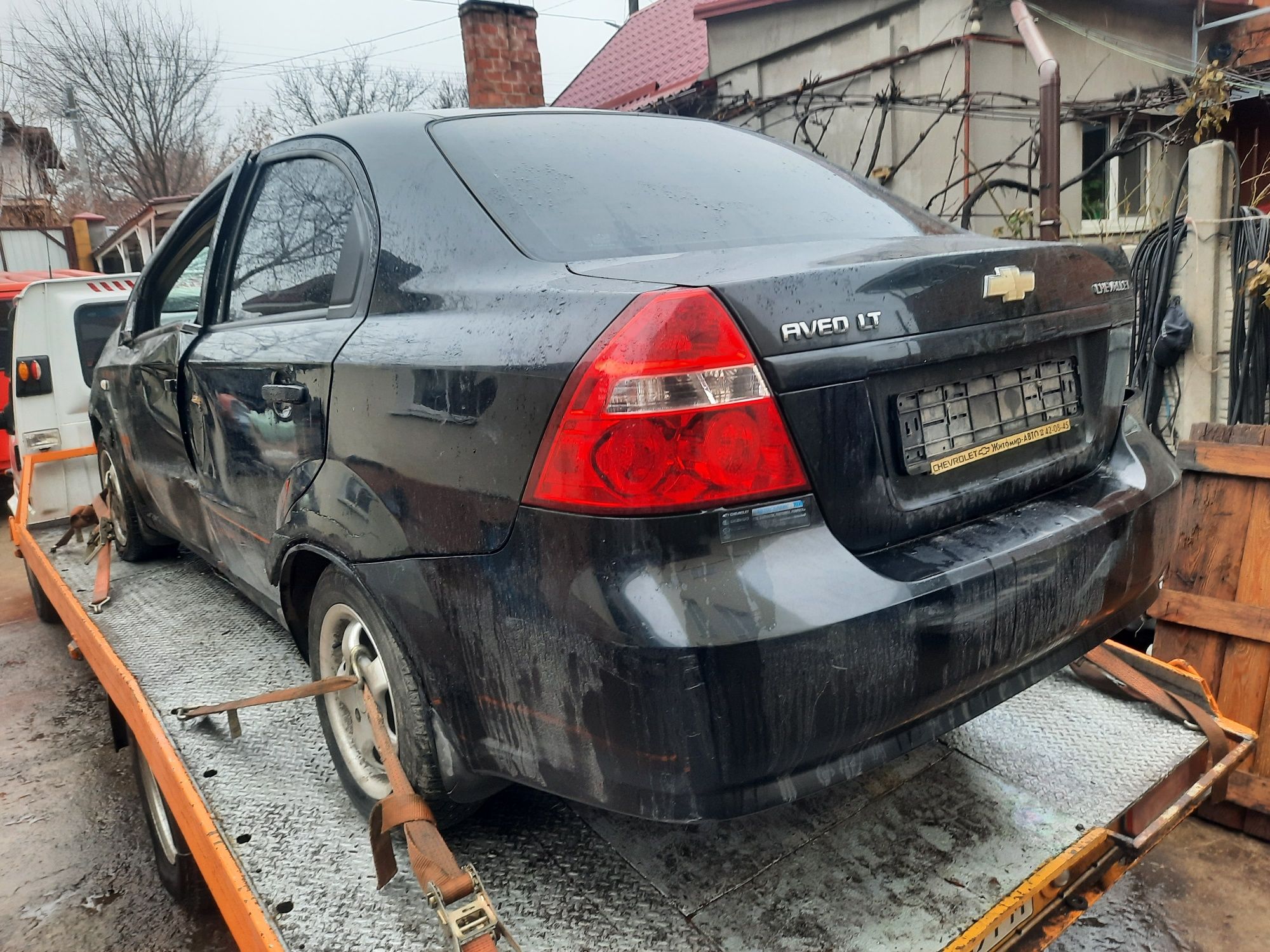 Крыло Бампер Chevrolet Aveo Tacuma разборка Aveo