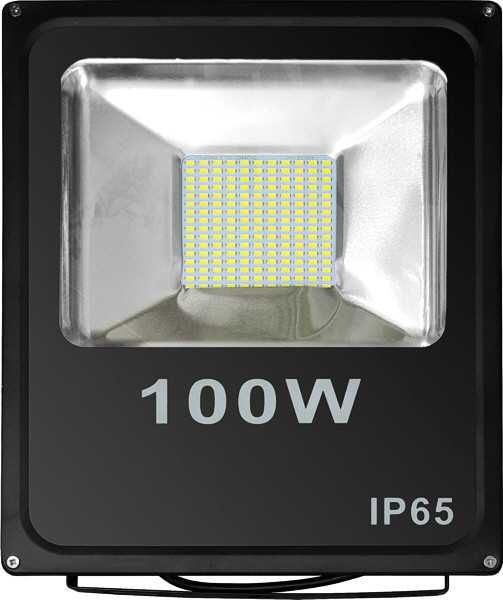 Прожектор UA-Standard 100W 8000 lum 6500K чорний