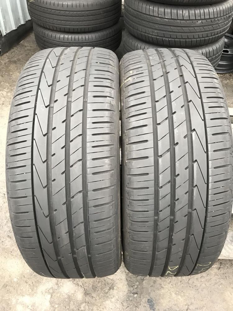 Hankook 235/50r19 пара літо майже нові склад оригінал резина шини