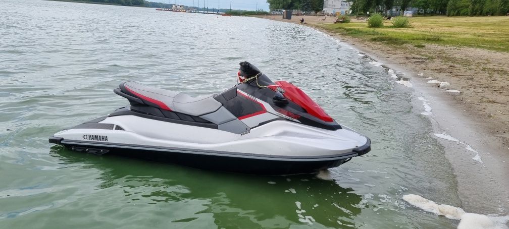 Skuter wodny Yamaha EX deluxe 27mth  komplet trixx spark rxp vx xv