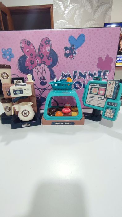 Máquina de café com Registradora