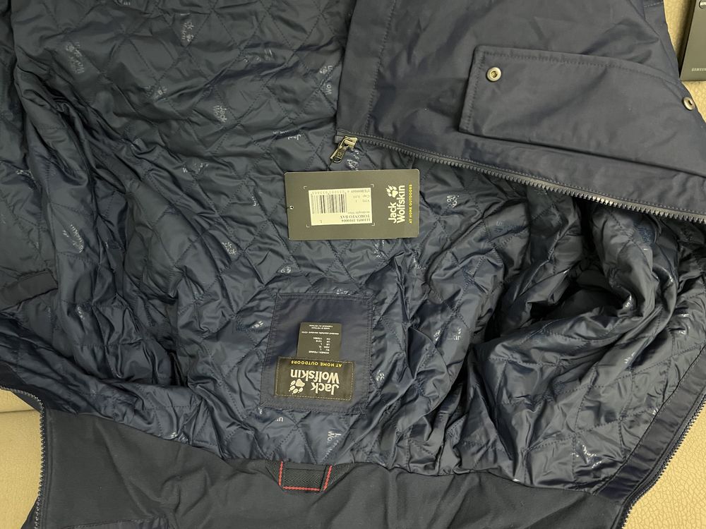 Куртка жіноча утеплена Jack Wolfskin Toronto Bay Jacket, р. L