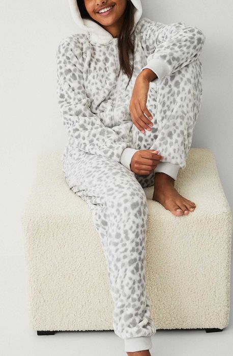 Затишний теплий флісовий комбінезон кігурумі сліп піжама George p.L