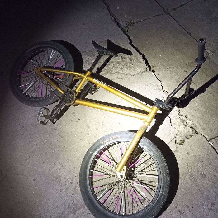 Bmx в хорошем состоянии