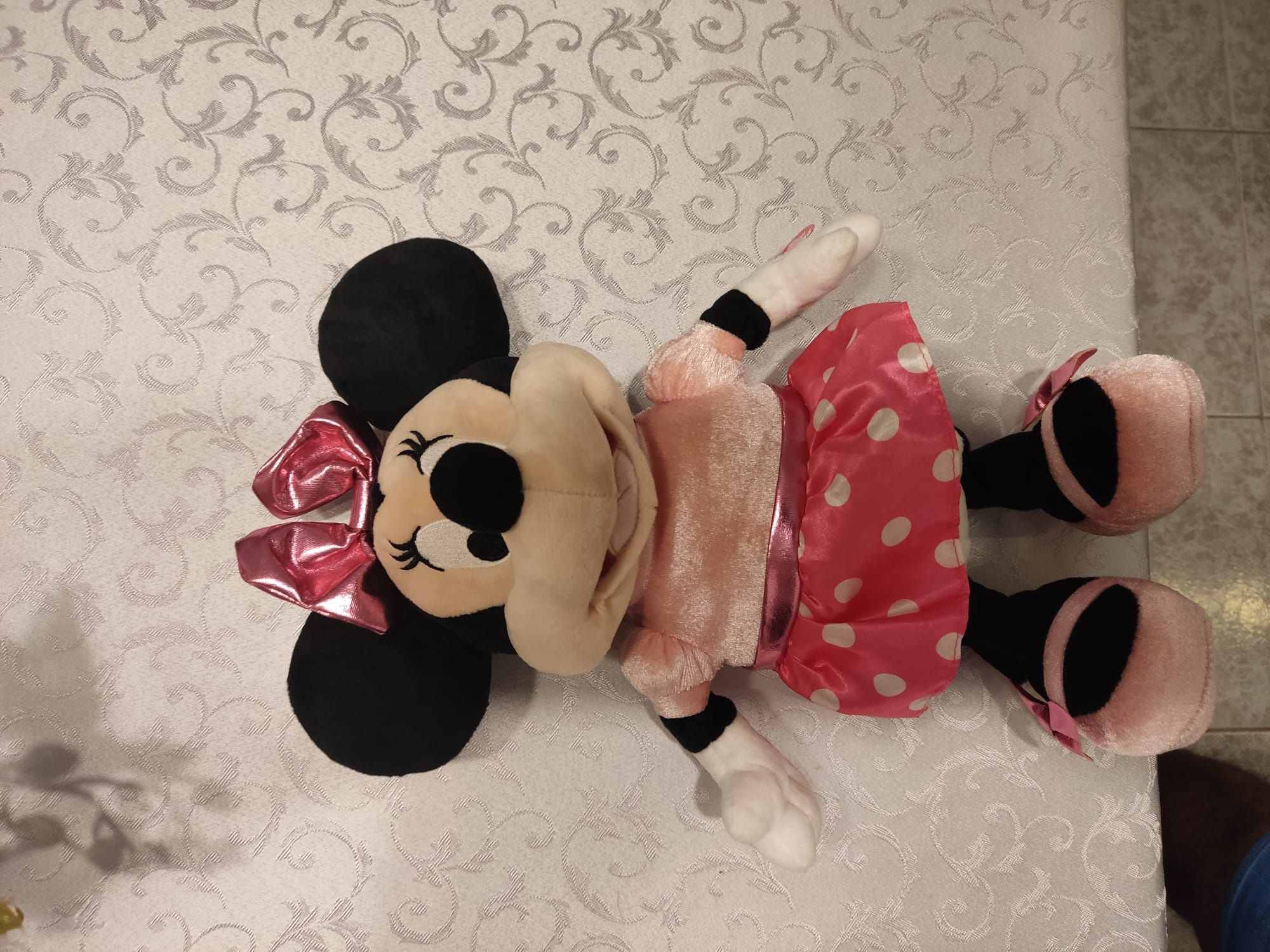 Minnie interativa