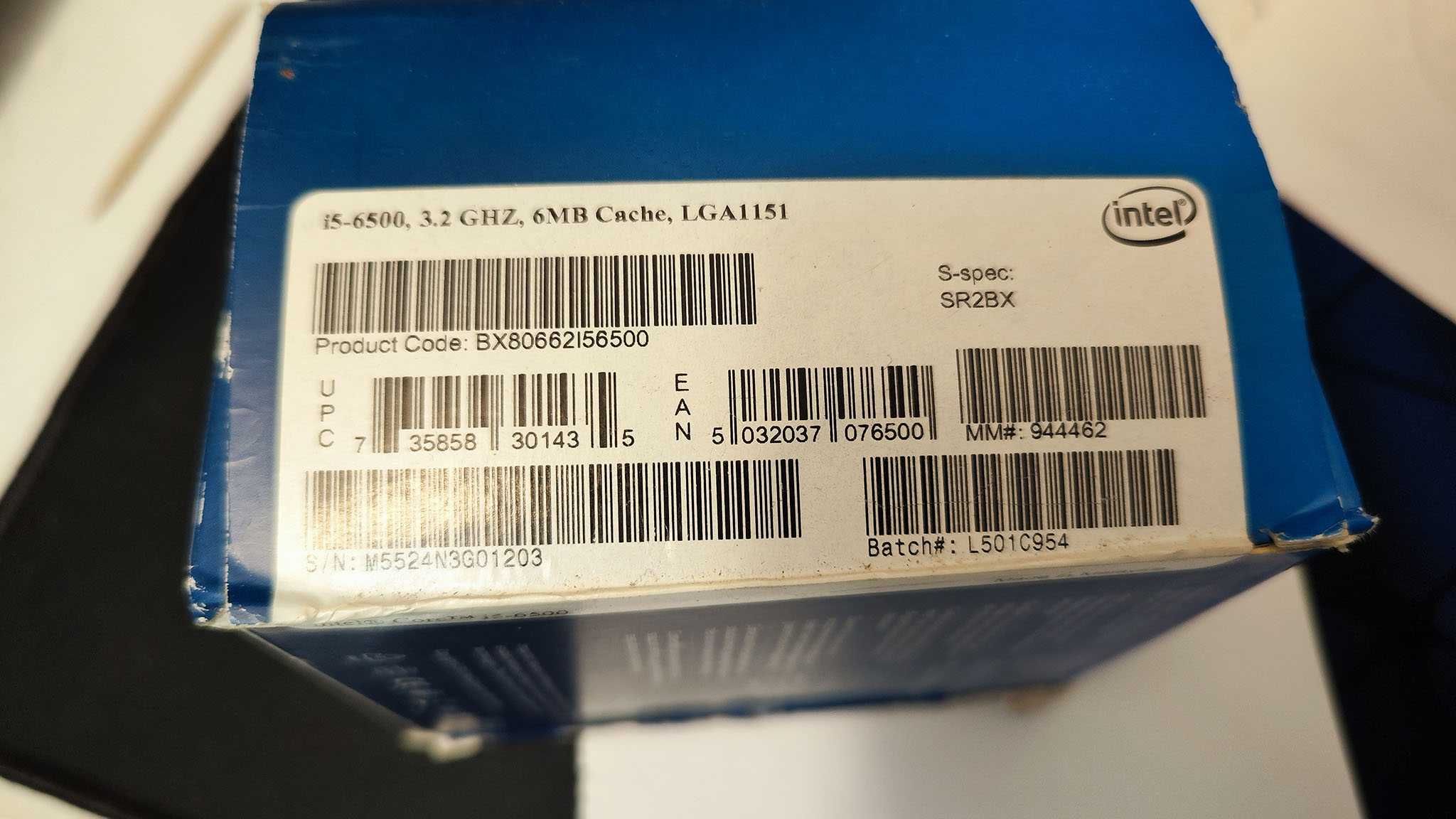 intel i5-6500 com ventilador e oferta de placa de mãe Asus Z170-P D3