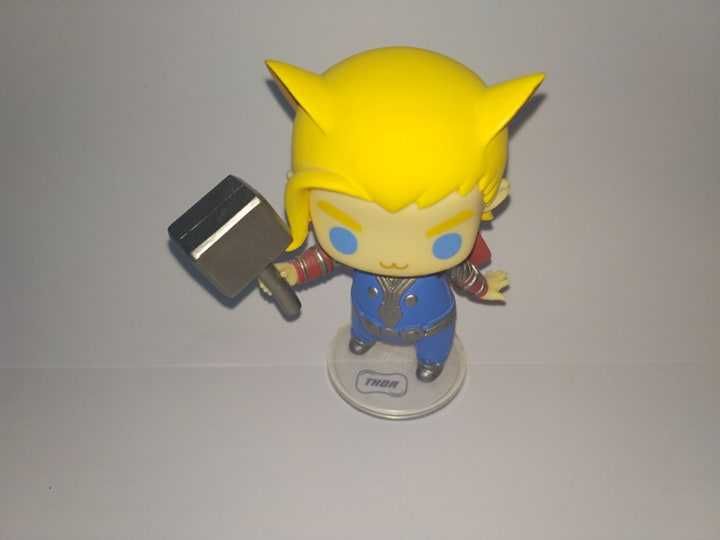 Marvel Thor Odinson Stan Lee figurka Asgard kawaii