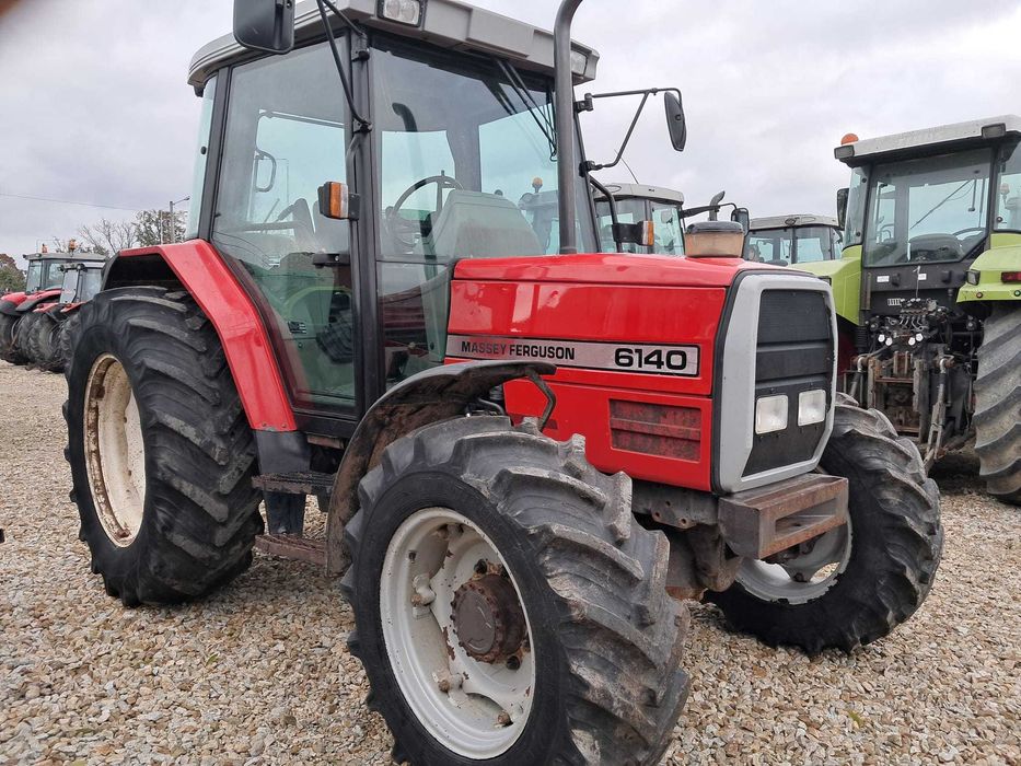 Massey Ferguson 6140,6455+tur,6130,6150,6180+tur,4255+tur,mechaniczny