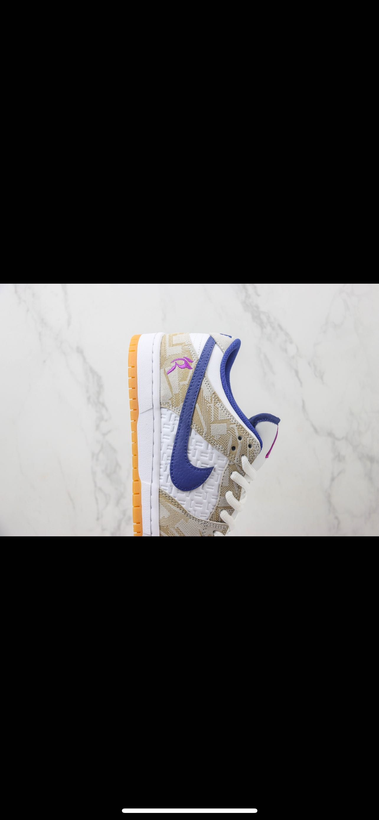 Nike dunk low X Raissa Leal Fadinha