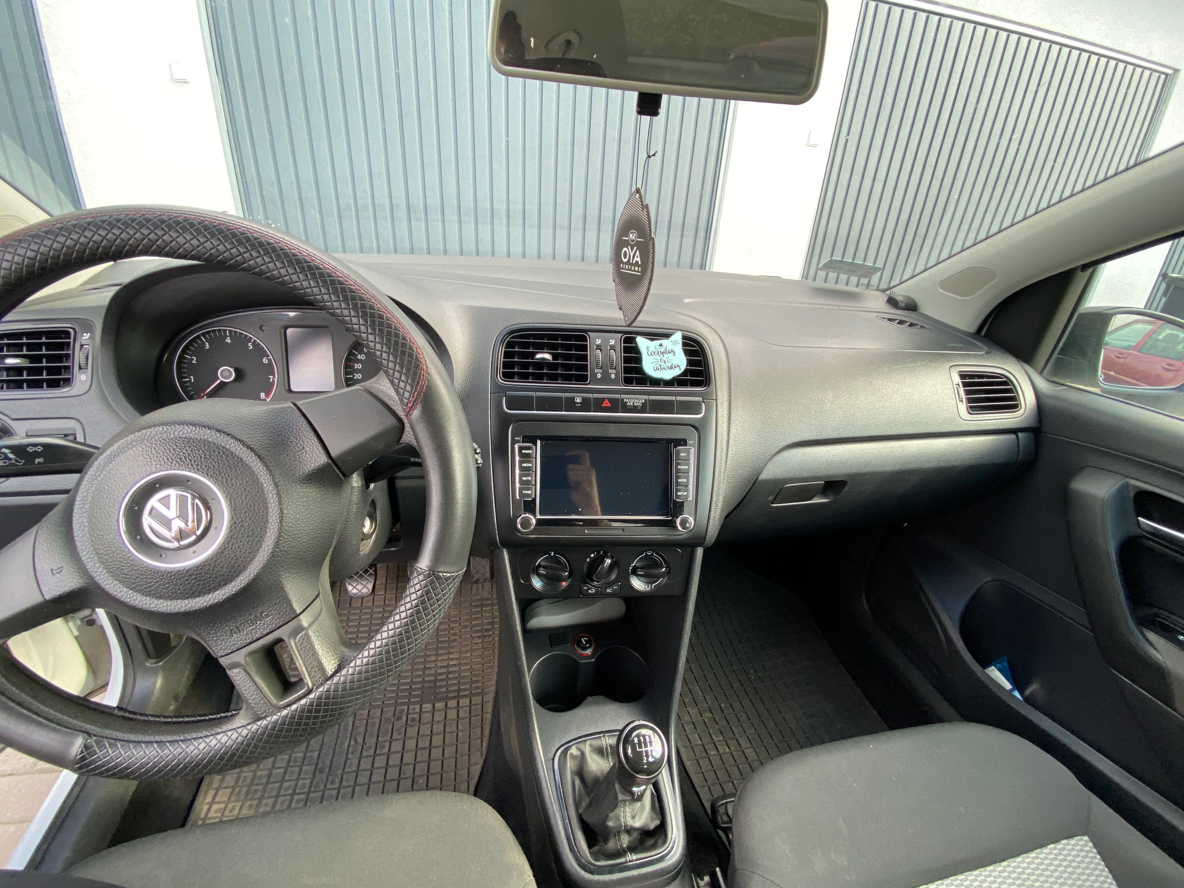 VW Polo V 2011r, 1.2 BENZYNA